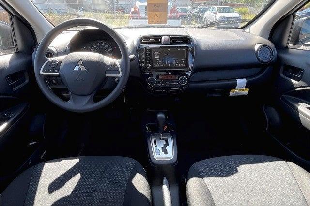 new 2024 Mitsubishi Mirage G4 car, priced at $21,300