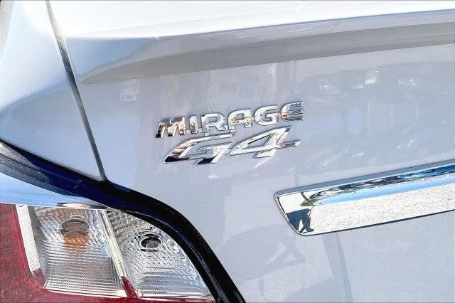 new 2024 Mitsubishi Mirage G4 car, priced at $21,300