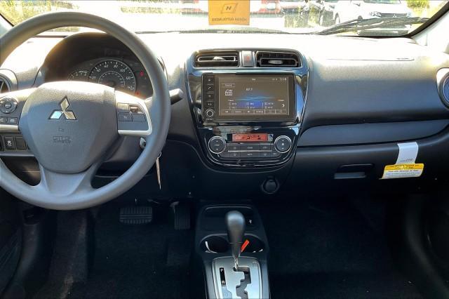 new 2024 Mitsubishi Mirage G4 car, priced at $21,300