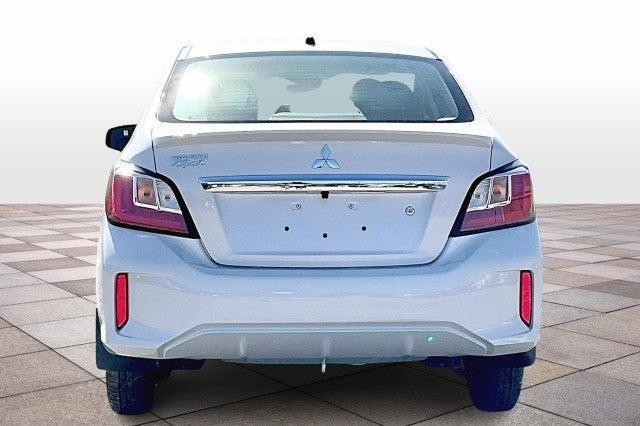 new 2024 Mitsubishi Mirage G4 car, priced at $21,300