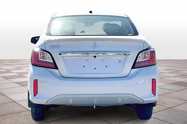 new 2024 Mitsubishi Mirage G4 car, priced at $21,300