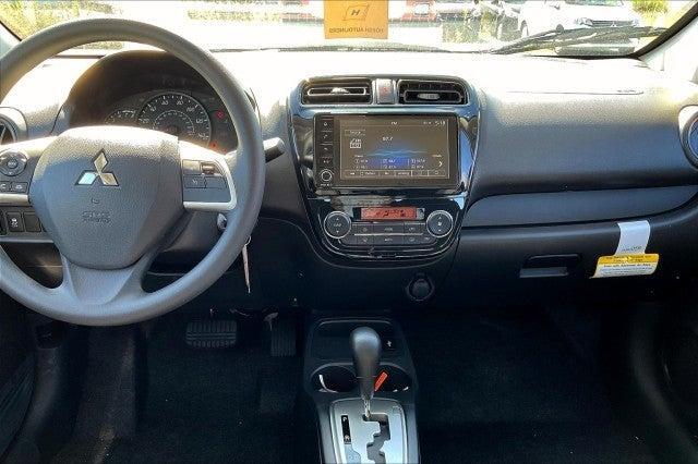 new 2024 Mitsubishi Mirage G4 car, priced at $21,300