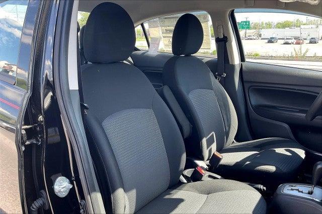 new 2024 Mitsubishi Mirage G4 car, priced at $20,550