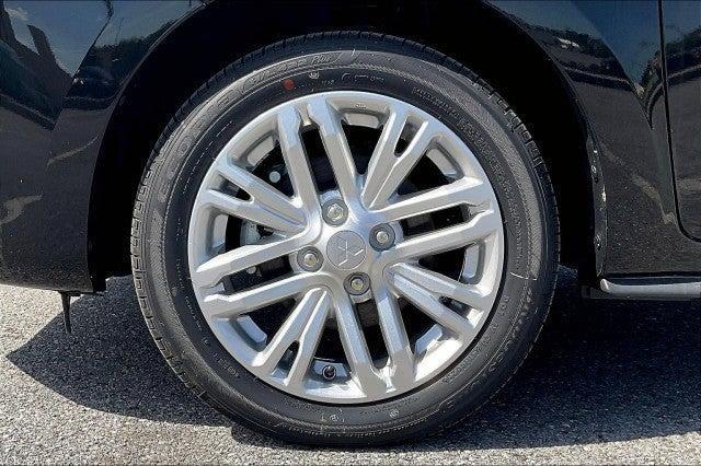 new 2024 Mitsubishi Mirage G4 car, priced at $20,550