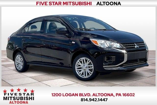 new 2024 Mitsubishi Mirage G4 car, priced at $20,550