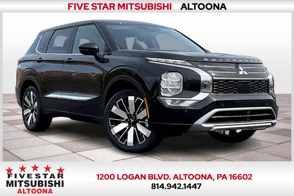 new 2025 Mitsubishi Outlander car, priced at $41,725