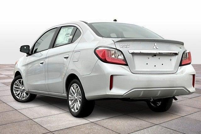 new 2024 Mitsubishi Mirage G4 car, priced at $21,710