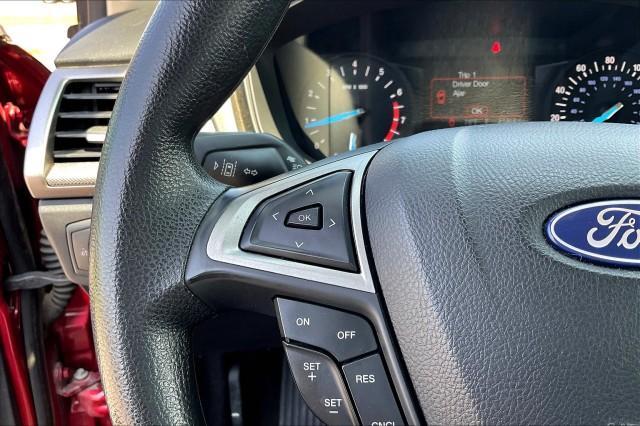 used 2020 Ford Fusion car, priced at $15,990