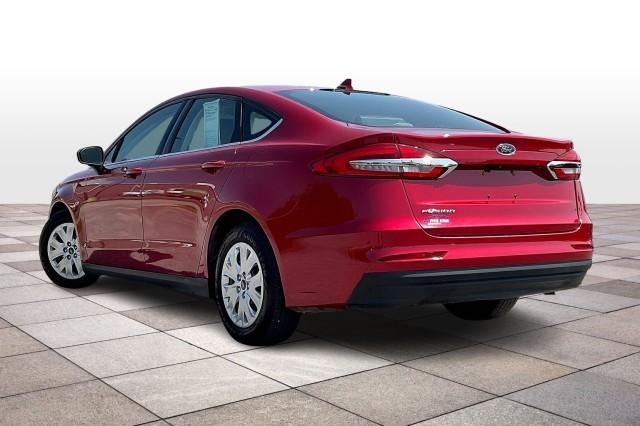 used 2020 Ford Fusion car, priced at $15,990