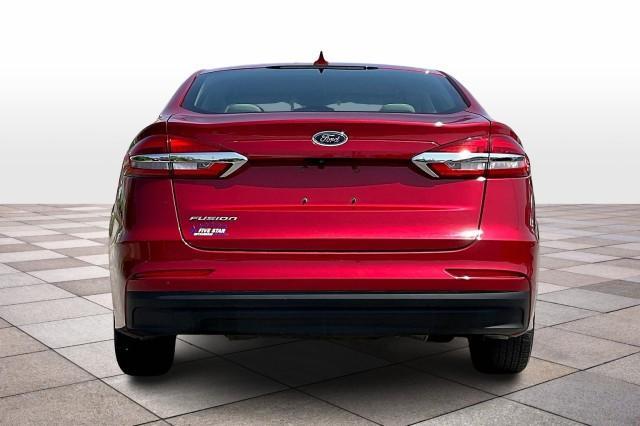 used 2020 Ford Fusion car, priced at $15,990
