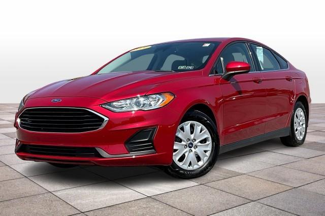 used 2020 Ford Fusion car, priced at $15,990