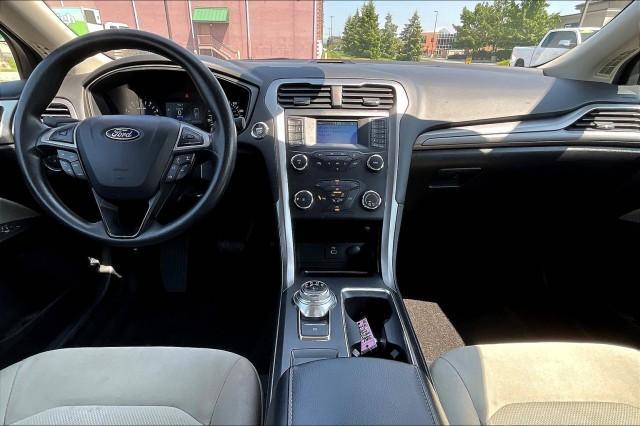 used 2020 Ford Fusion car, priced at $15,990