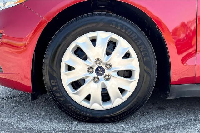 used 2020 Ford Fusion car, priced at $15,990