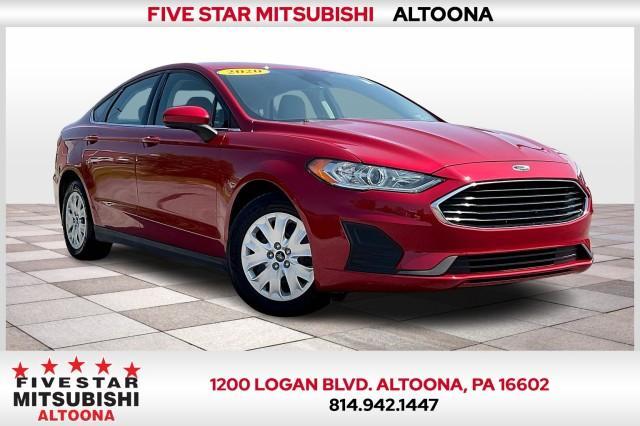 used 2020 Ford Fusion car, priced at $15,990
