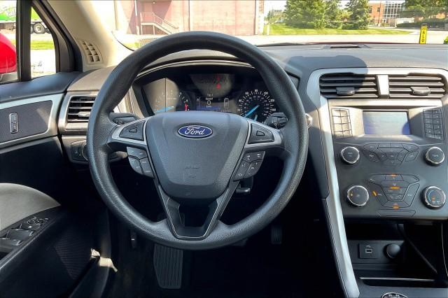 used 2020 Ford Fusion car, priced at $15,990