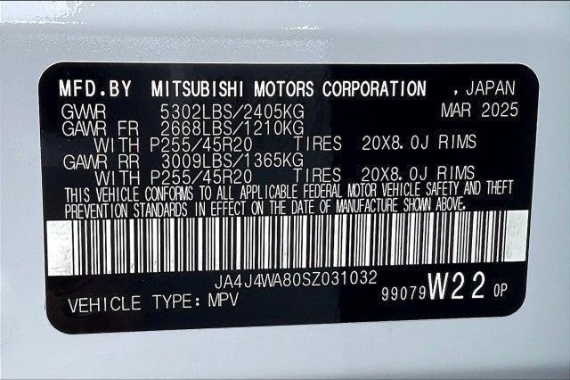 new 2025 Mitsubishi Outlander car, priced at $43,305