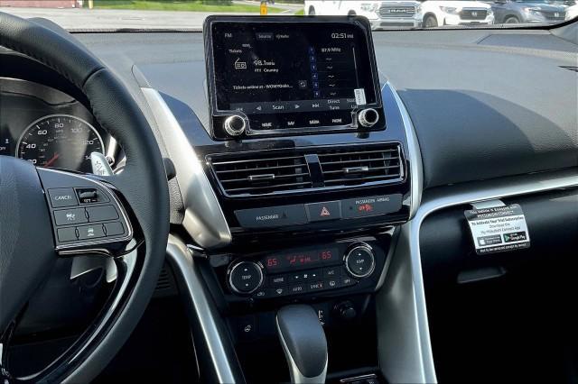 new 2025 Mitsubishi Eclipse Cross car, priced at $33,390
