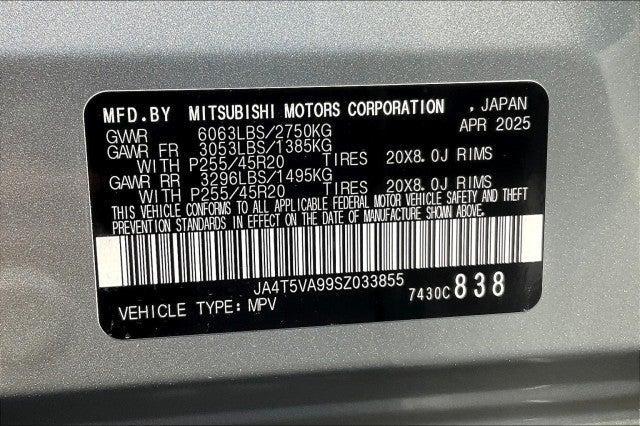 new 2025 Mitsubishi Outlander PHEV car, priced at $47,560