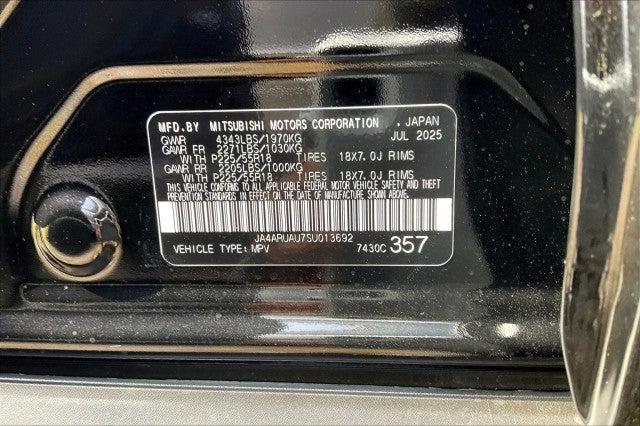 new 2025 Mitsubishi Outlander Sport car, priced at $28,720