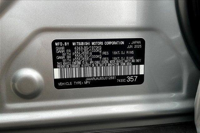 new 2025 Mitsubishi Outlander Sport car, priced at $28,955