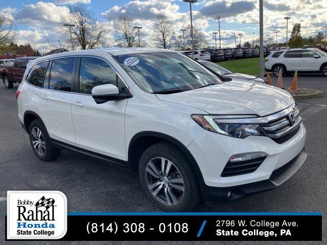 used 2018 Honda Pilot car, priced at $17,879