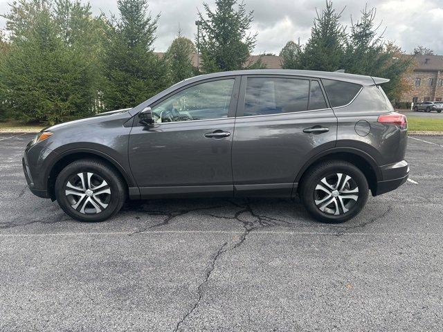 used 2018 Toyota RAV4 car, priced at $21,800