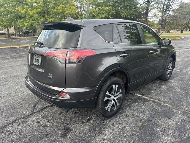 used 2018 Toyota RAV4 car, priced at $21,800