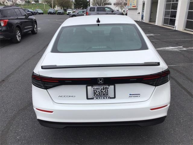 new 2025 Honda Accord Hybrid car, priced at $35,305