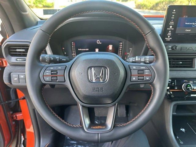 new 2026 Honda Passport car, priced at $51,150