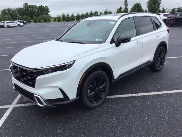 new 2026 Honda CR-V Hybrid car, priced at $44,155