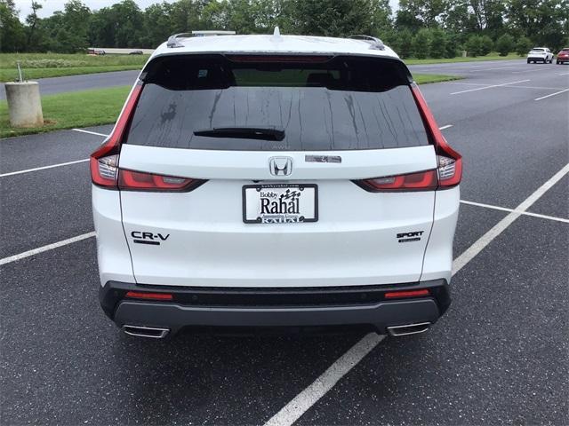 new 2026 Honda CR-V Hybrid car, priced at $44,155