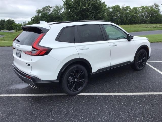 new 2026 Honda CR-V Hybrid car, priced at $44,155