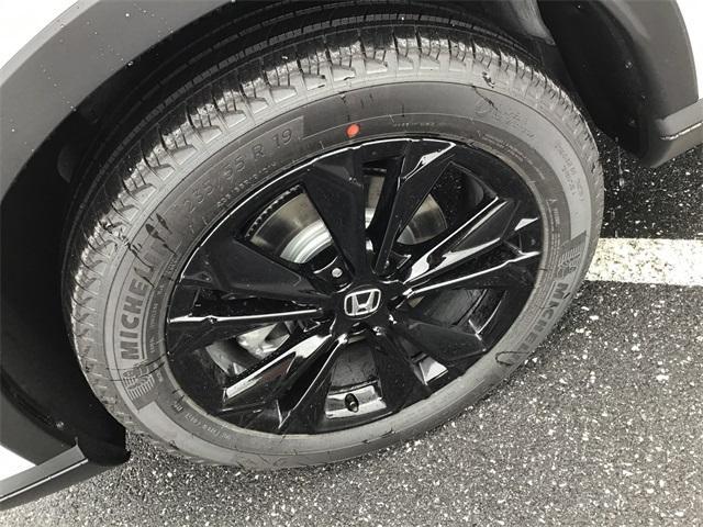 new 2026 Honda CR-V Hybrid car, priced at $44,155