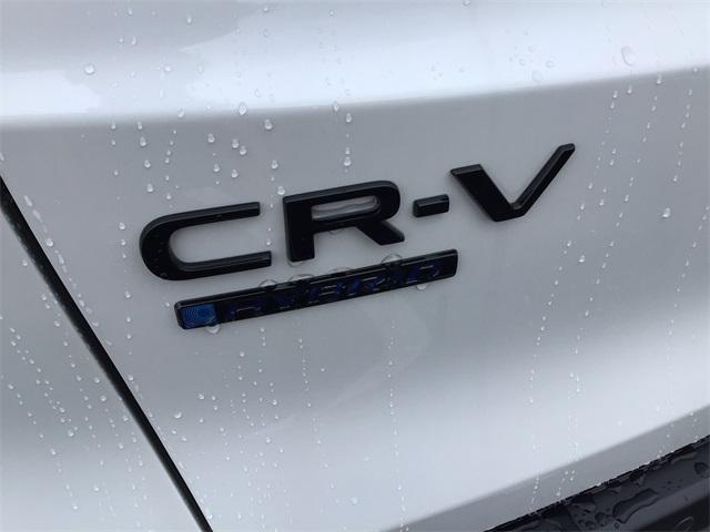 new 2026 Honda CR-V Hybrid car, priced at $44,155