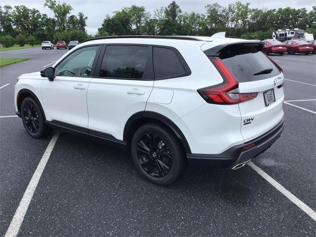 new 2026 Honda CR-V Hybrid car, priced at $44,155