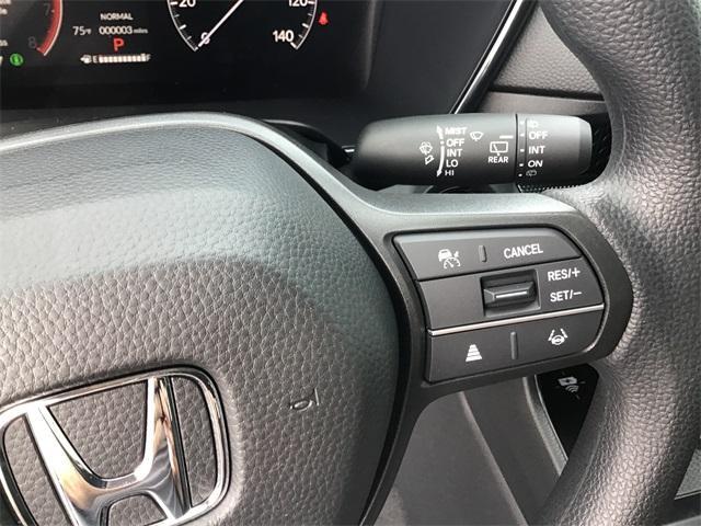 new 2026 Honda CR-V car, priced at $34,325