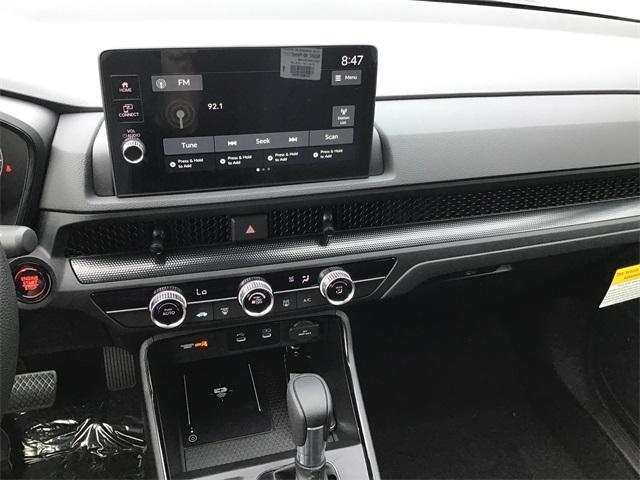 new 2026 Honda CR-V car, priced at $34,325