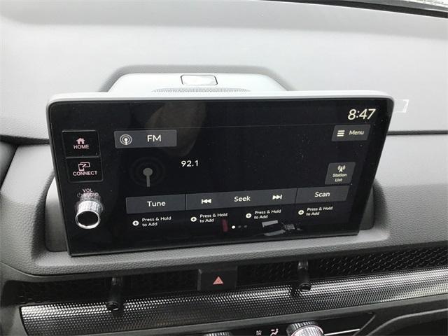 new 2026 Honda CR-V car, priced at $34,325