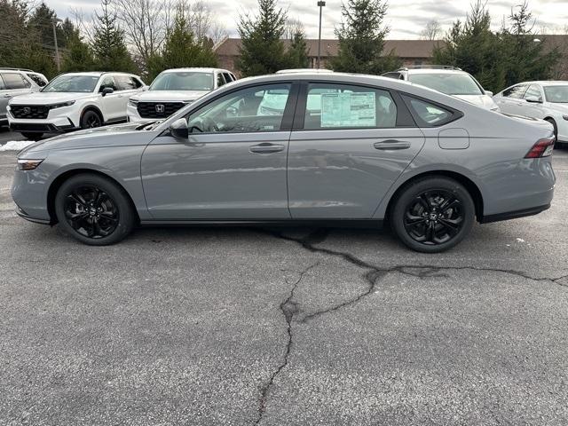 new 2025 Honda Accord car