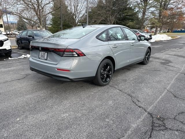 new 2025 Honda Accord car