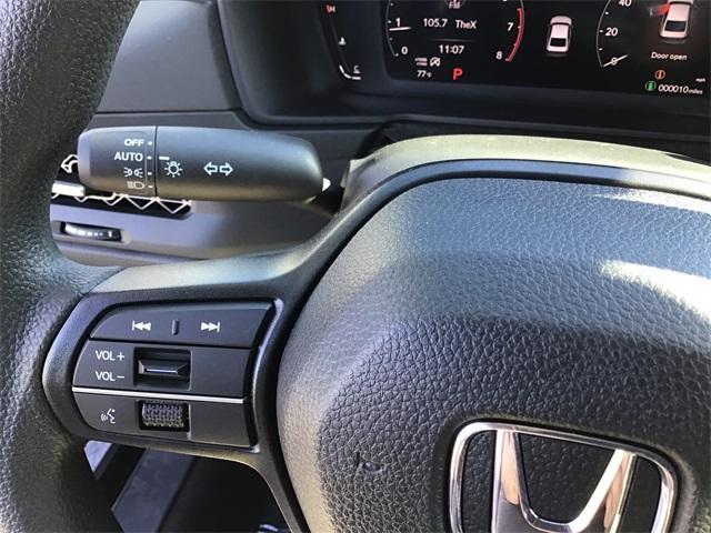 new 2025 Honda Accord car