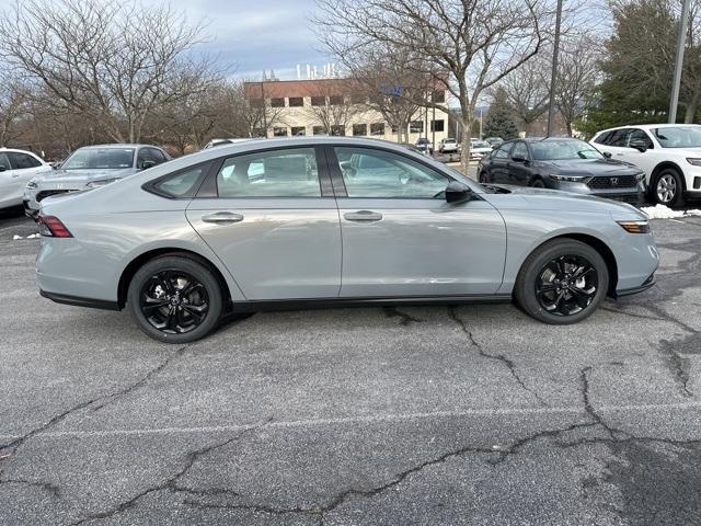 new 2025 Honda Accord car