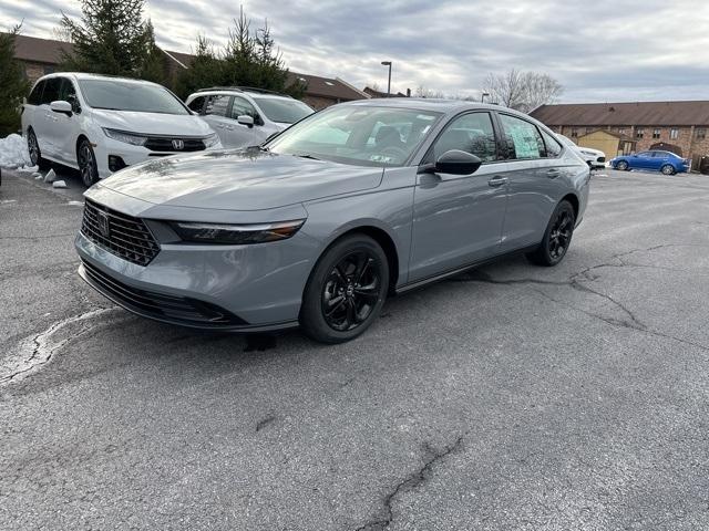 new 2025 Honda Accord car