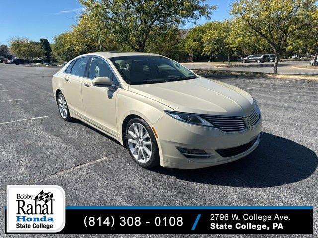 used 2016 Lincoln MKZ Hybrid car, priced at $14,131