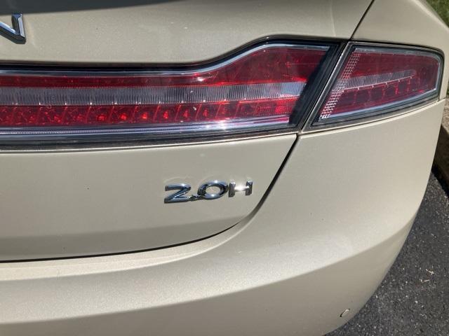 used 2016 Lincoln MKZ Hybrid car, priced at $14,131