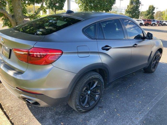 used 2016 BMW X6 car, priced at $22,542