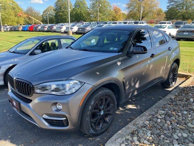 used 2016 BMW X6 car, priced at $22,542