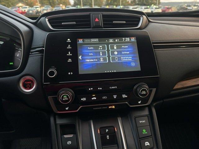 used 2021 Honda CR-V Hybrid car, priced at $28,681