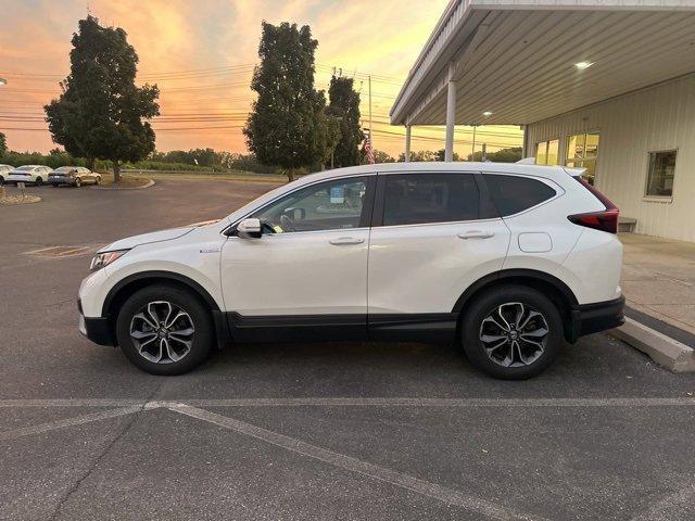 used 2021 Honda CR-V Hybrid car, priced at $28,681