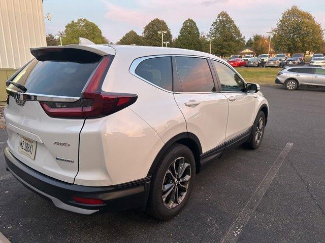 used 2021 Honda CR-V Hybrid car, priced at $28,681
